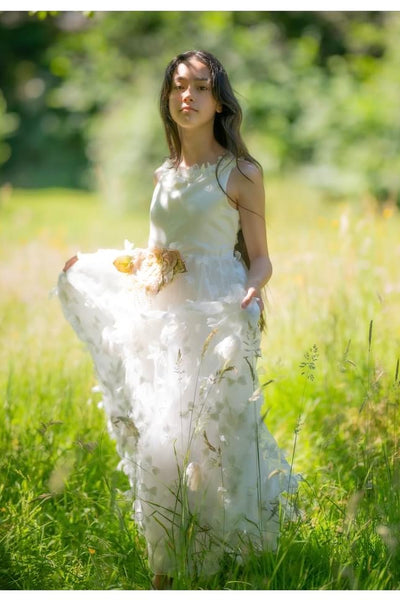 Communion Butterfly Dress - Sandra