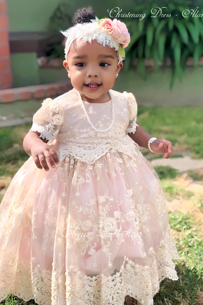 Alana  - Heirloom Christening Gown