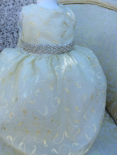 Silk Baby Dress - Alice