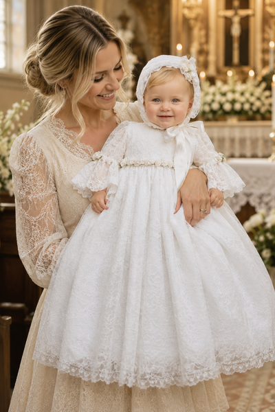The Aileen Christening Gown
