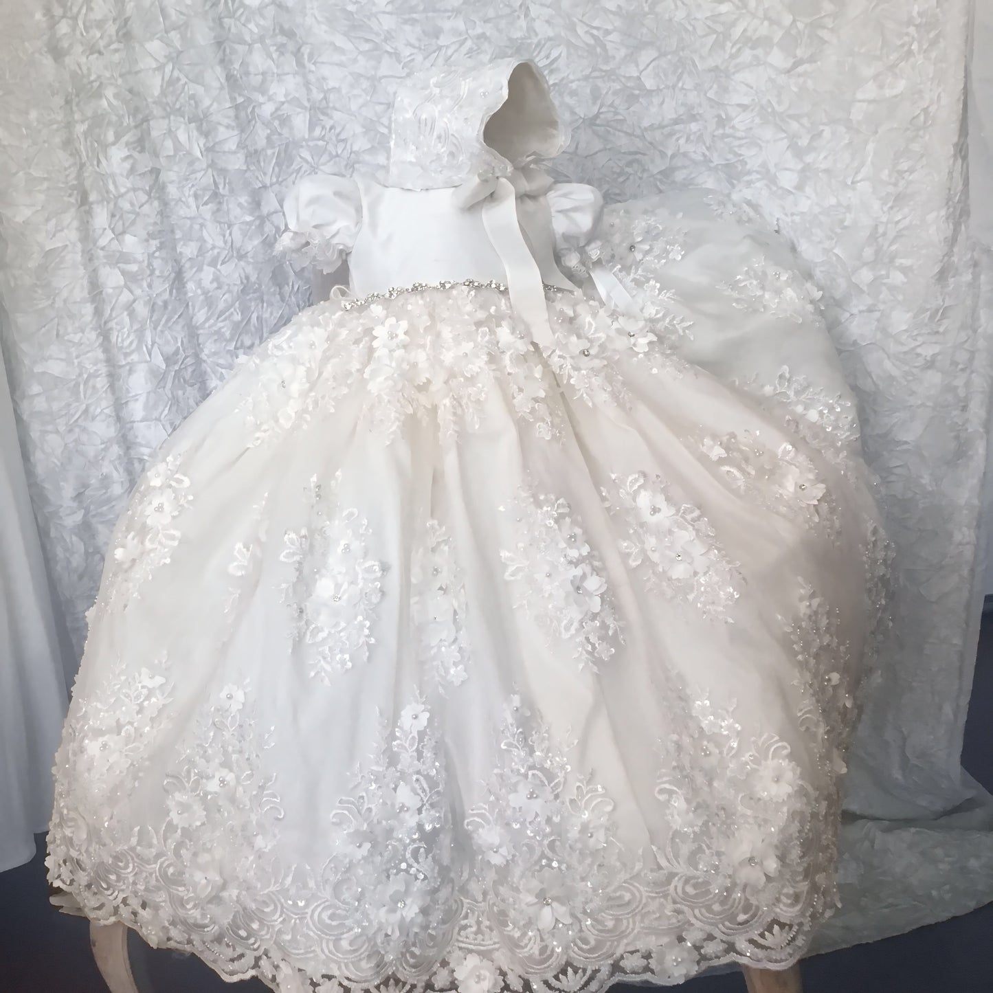 Christening Gown - Damiana