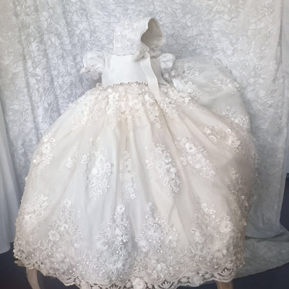 Christening Gown - Damiana