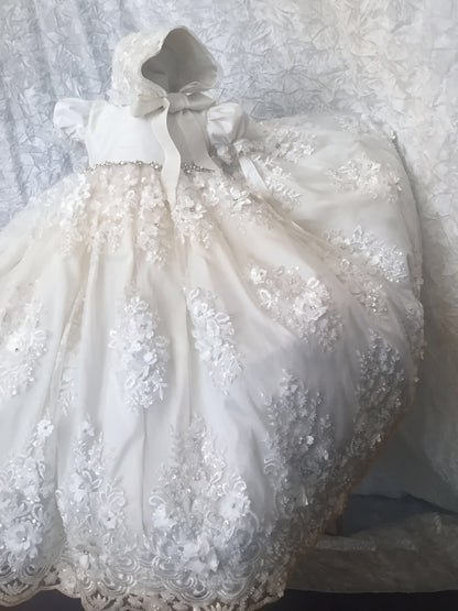 Christening Gown - Damiana
