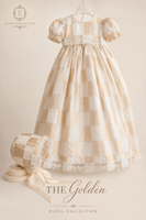 Golden  - Heirloom Christening Gown