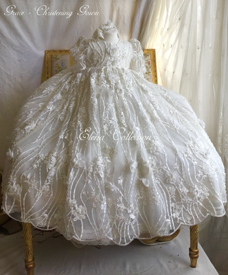 Grace  - Heirloom Christening Gown