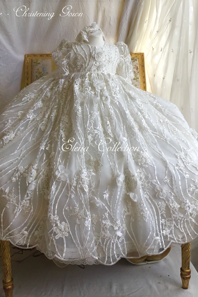 Grace  - Heirloom Christening Gown