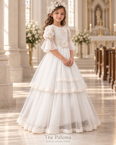 The Paloma 2 | Heirloom First Communion Dress