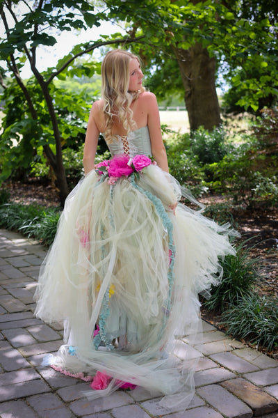 Corset & Tulle Skirt Set - Grace