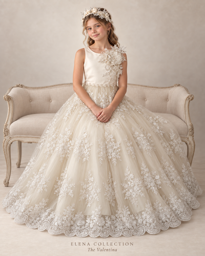 THE VALENTINA COMMUNION DRESS