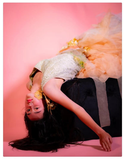 Corset and Tulle Skirt - Kasandra