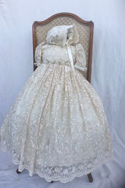 Elizabeth  - Heirloom Christening Gown