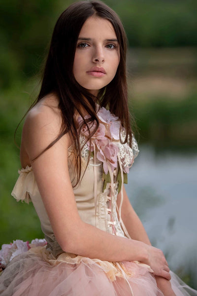 Corset Floral Bustier - Chiara