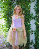 Lilac Floral Corset - Vestalyn