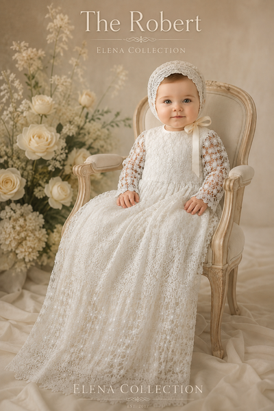 The Robert - Heirloom Christening Gown