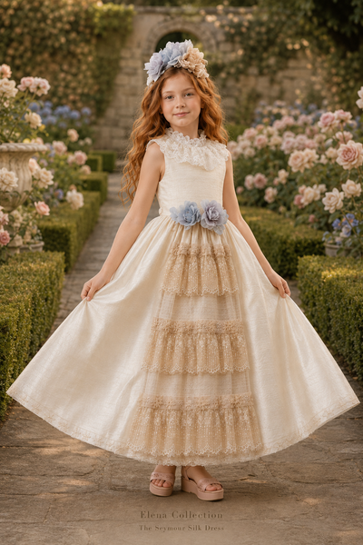 The Seymour Silk Dress
