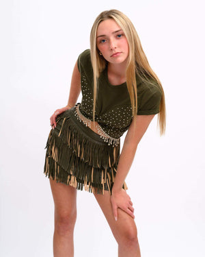 Fringe Skirt - Emmy