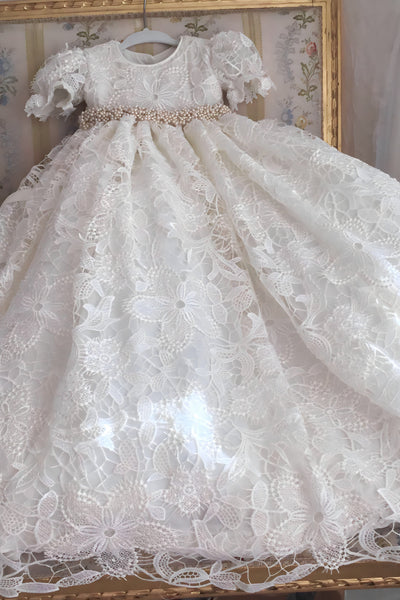 Isabel  - Heirloom Christening Gown
