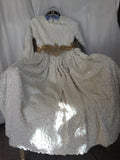 Winter Ivory Faux Fur Dress and Belt - Natasha