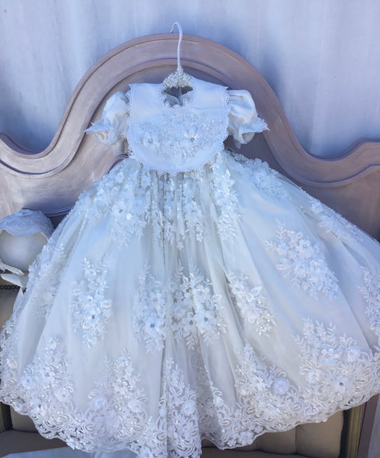 Damiana - Baptism Gown 2438