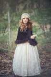 Silk Communion Dress - Gracie
