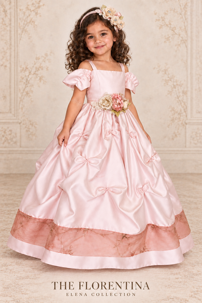 THE FLORENTINA
Archive Couture Flower Girl Dress