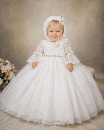 The Aileen Christening Gown