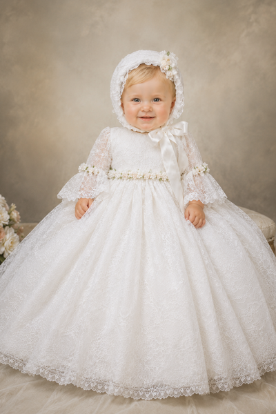 The Aileen Christening Gown