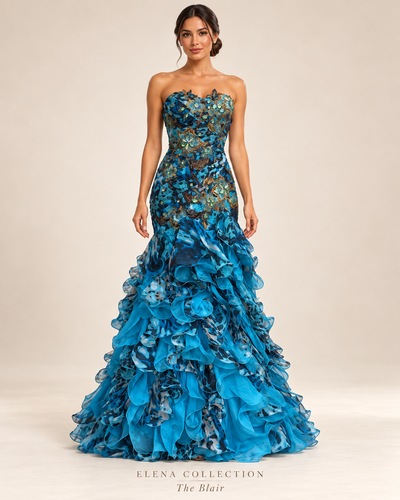 THE BLAIR
One-of-One Couture Mermaid Gown