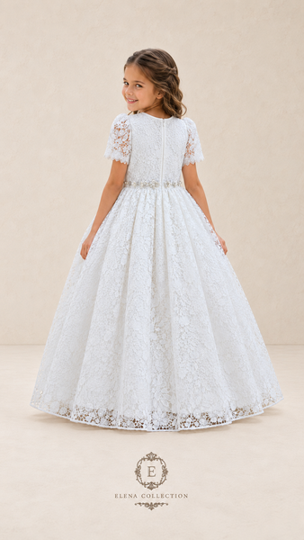 THE OLIVIA | COUTURE FLOWER GIRL DRESS