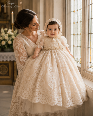 The Georgia - Christening Gown
