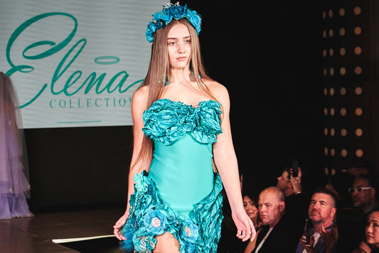 Aqua Dress Runway 2024 - Lex
