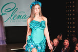 Aqua Dress Runway 2024 - Lex