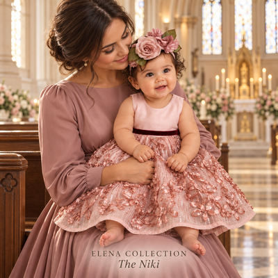 The Niki — Baby Girl Occasion Dress