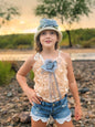 Girls Corset Top - Twinkle