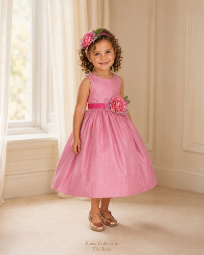 The Rose Flower Girl Dress