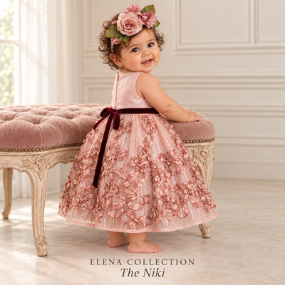 The Niki — Baby Girl Occasion Dress