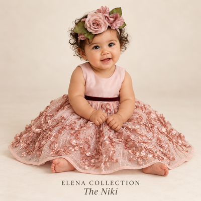 The Niki — Baby Girl Occasion Dress
