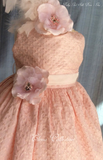 Baby Girl Silk Dress - Gia