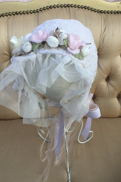 Adele - Newborn Bonnet