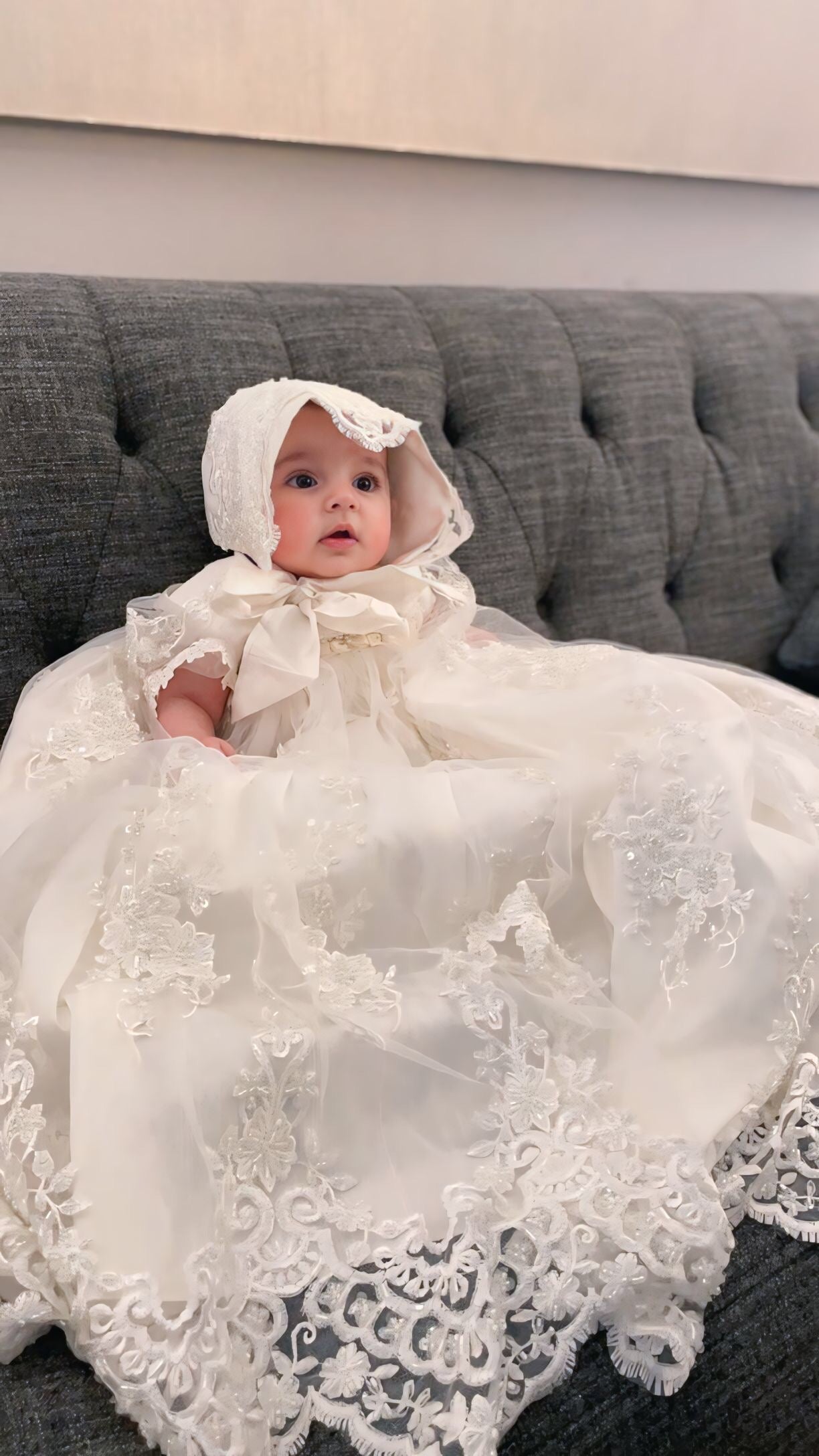 Baby Girl Baptism Baby Baptism Clothes Baby Christening Outfit