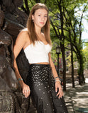 Embellished Corset Bra Top - Ryan - Black only