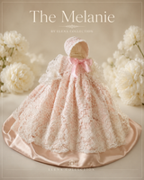The Melanie  - Heirloom Christening Gown