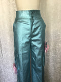Cargo Floral Pants PU - Paulina