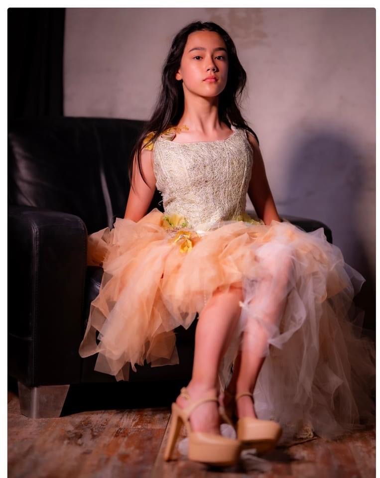 Corset and Tulle Skirt - Kasandra