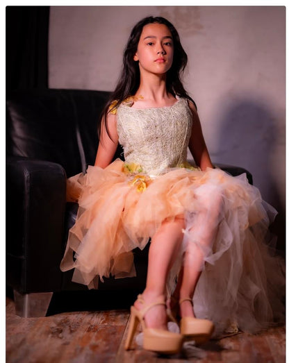 Corset and Tulle Skirt - Kasandra
