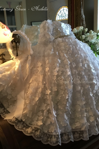 Arabella  - Heirloom Christening Gown