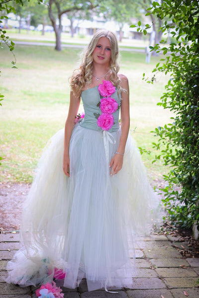 Corset & Tulle Skirt Set - Grace