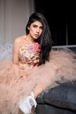 Corset - Bustier Floral Bridal - Prom