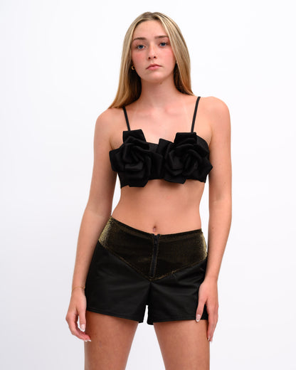 Swimming Shorts and Bra Top - Nadia