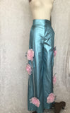 Cargo Floral Pants PU - Paulina